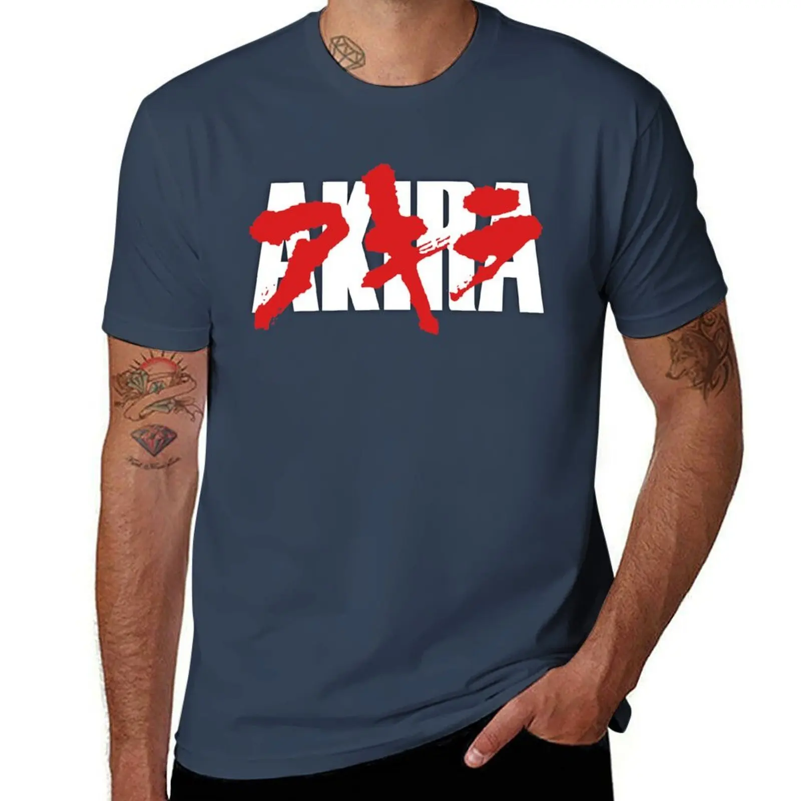 AKIRA T-Shirt Quick Dry Sports Short Sleeve Tee