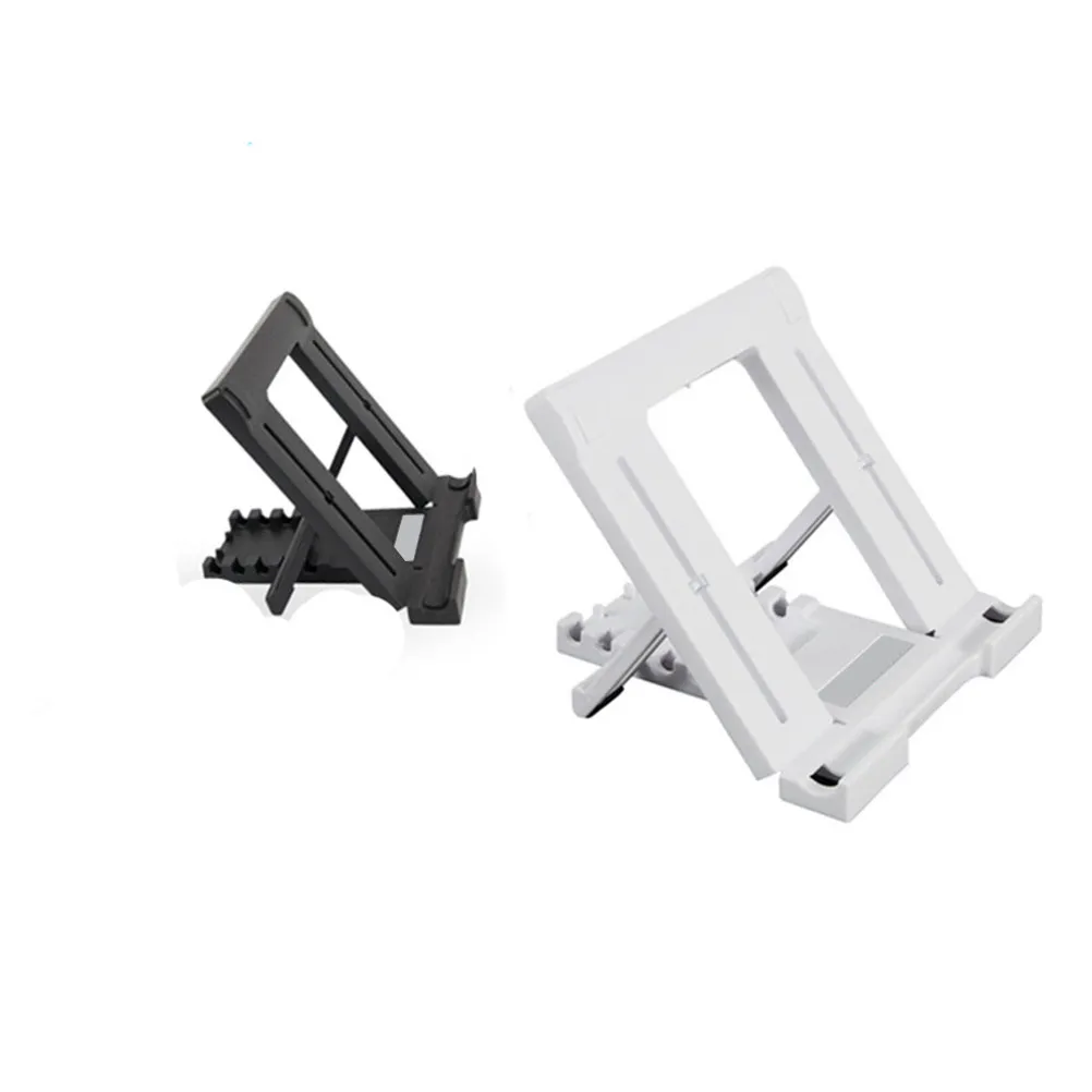 

Portable Universal Tablet Holder Stand with Stable Grip for Media Viewing Reading Writing Compatible with Most Devices Black