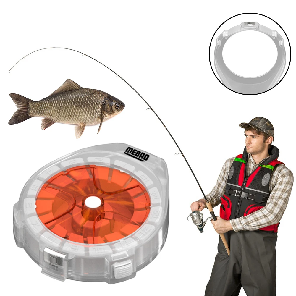 Fishing Main Coil Winding Tool with Anti-Reversal Device Fishing Line Storage Box Fishing Accessories