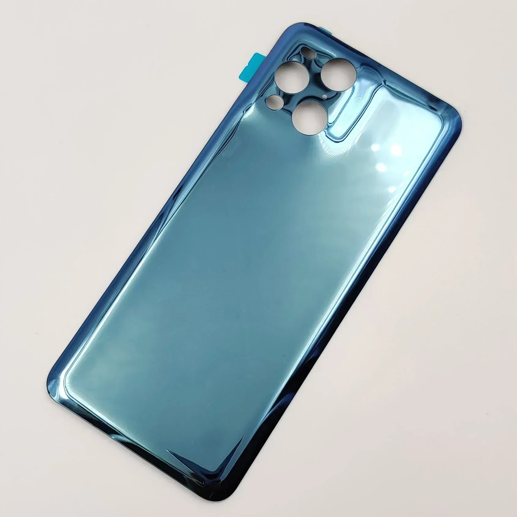 Glass Battery Cover For OPPO Find X3 X3 Pro Hard Back Door Lid Rear Shell Housing Panel Case + Glue Adhesive Sticker