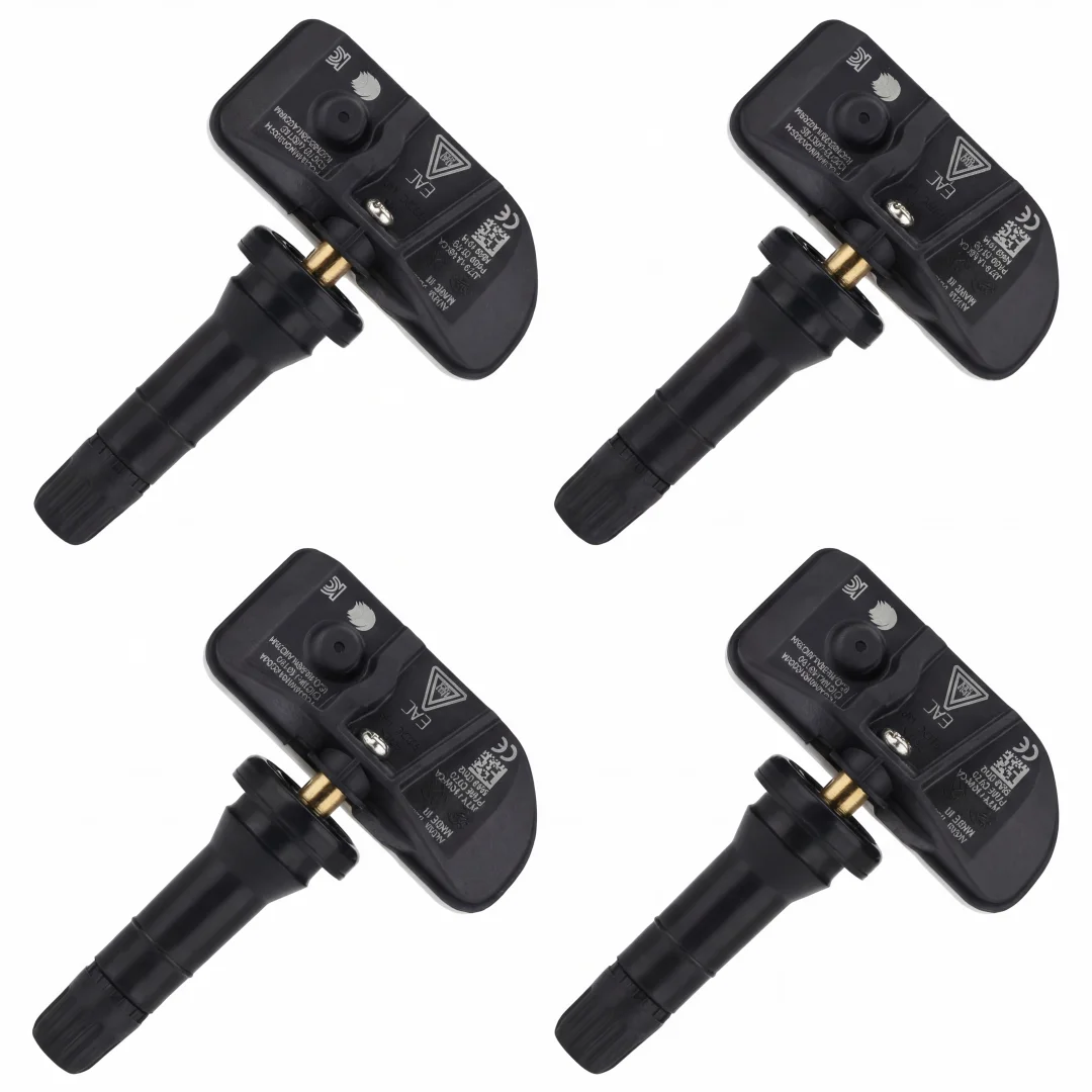 

1/2/4 шт. датчиков TPMS 433 МГц для предотвращения прокола шин, OE JX7T1A180CA/JX7Z1A189A для Ford F-150, Mondeo, B-Max, Bronco