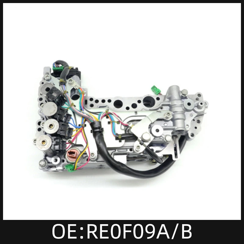 

RE0F09A JF010E Valve Body CVT Transmission Gearbox Solenoid Valve Body for Nissan Murano Maxima Quest Wavebox