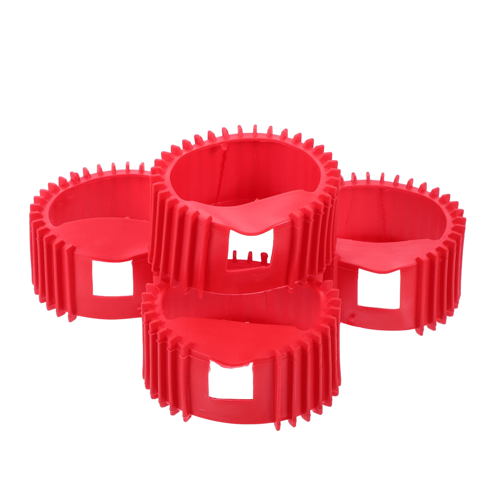 

4pcs Pressure Reducer Silicone Covers Acetylene Gauge Guards Shockproof Protector For Oxygen Welding Equipment