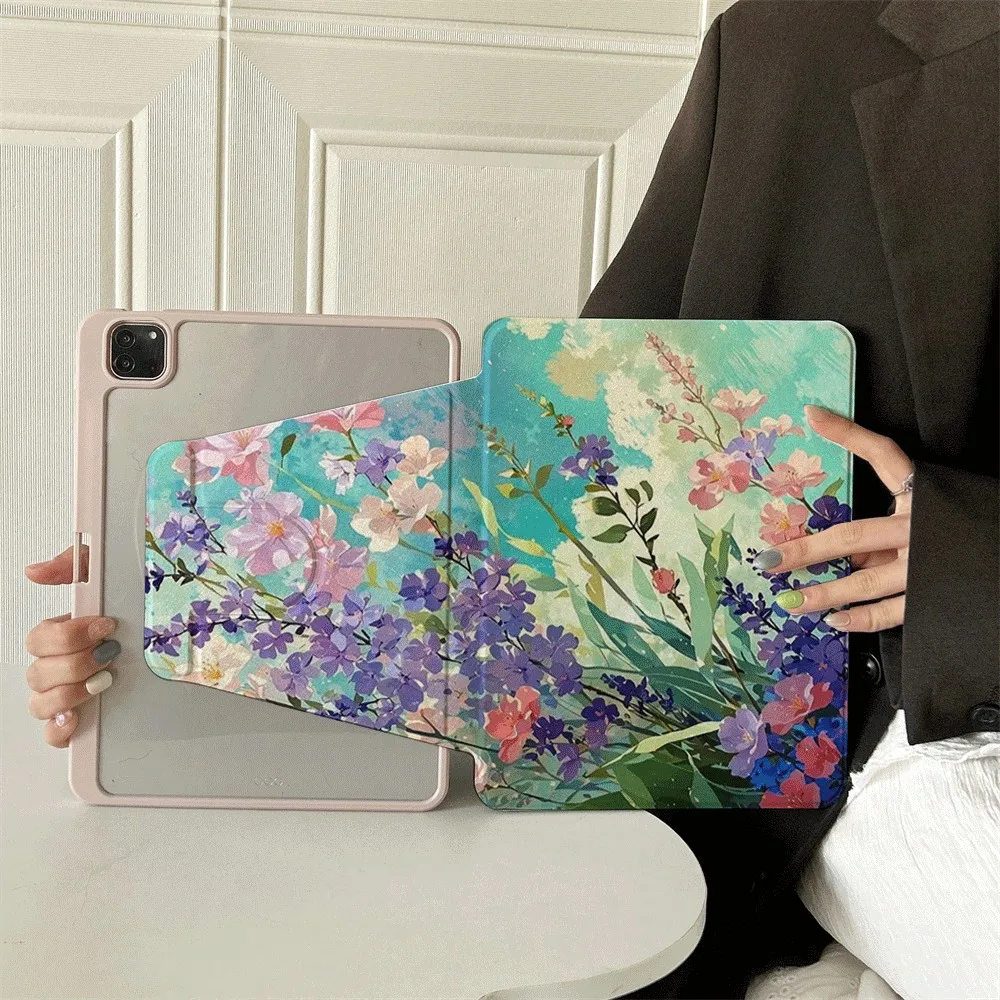 

Case for Samsung pad,360 ° Rotating Case to Easily Protect Your Pad:Compatible with Samsung For Galaxy Tab A8/A9 plus/S6 Lite/S7