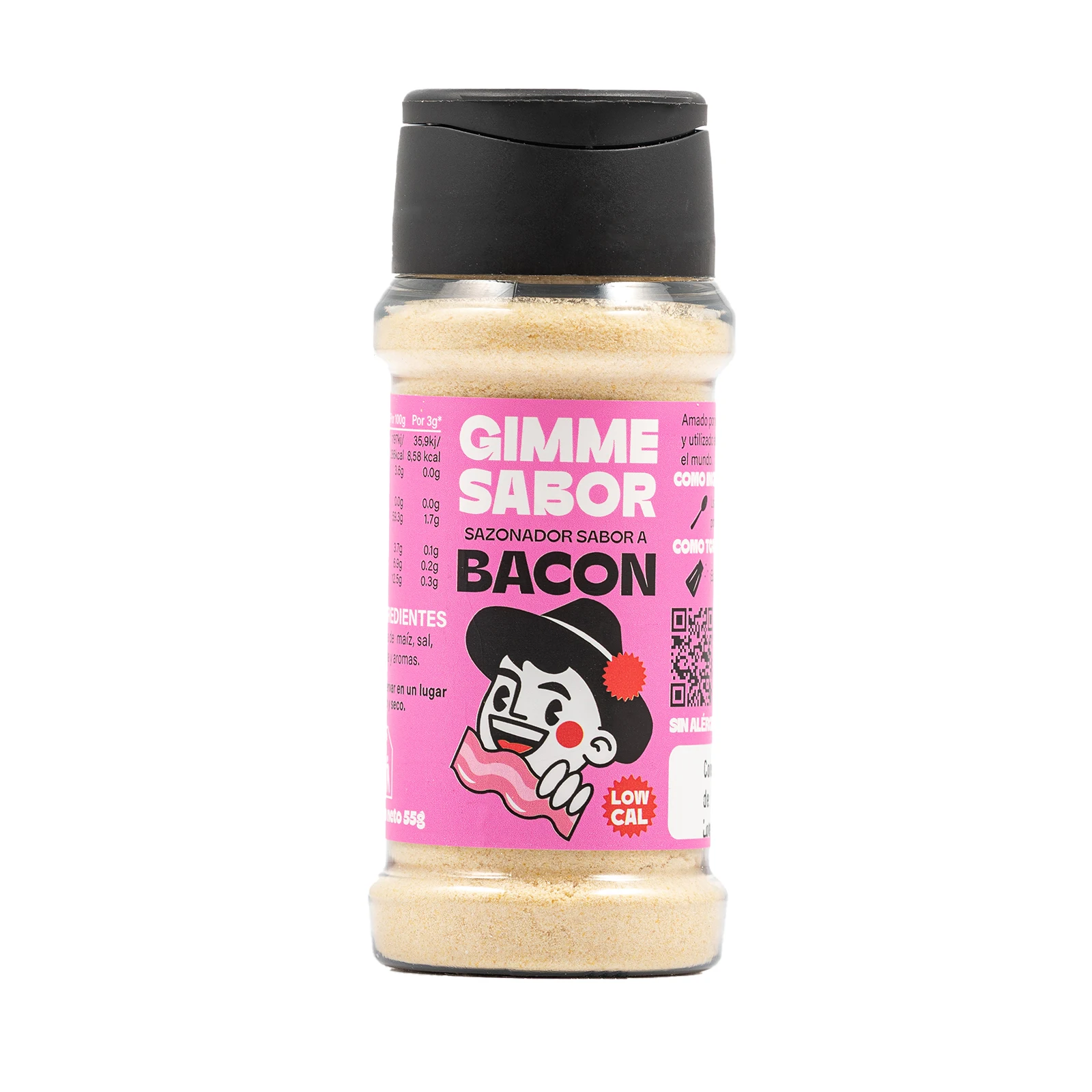 Gimme flavor bacon flavor vegetable seasoning, glutamate and allergen free and low in calories #1