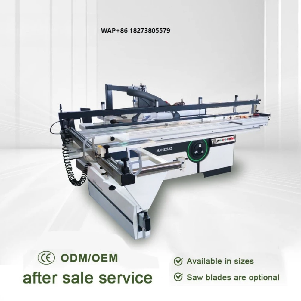 3200mm Wood Cutting Machine Precision Mdf Panel Saw Sliding Table Saw for Woodworking