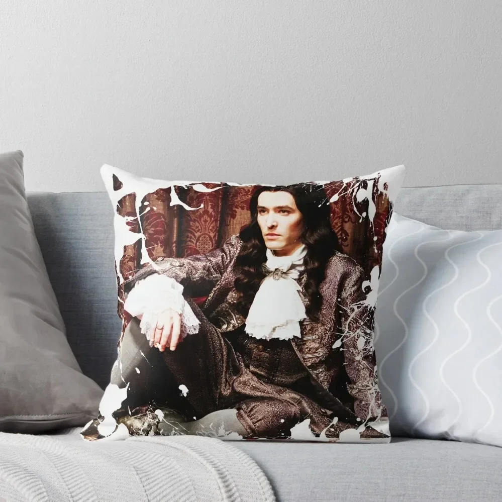 

VERSAILLES - PRINCE Throw Pillow christmas pillowcases christmas ornaments 2025 Embroidered Cushion Cover pillow