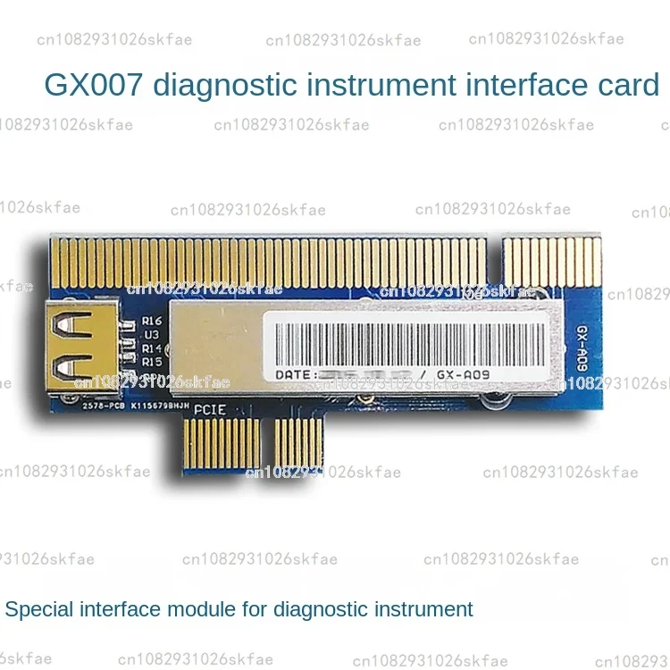 

Interface Module Mini Truck GX-A09 Multi-Function Computer Fault Diagnosis Equipment Dedicated