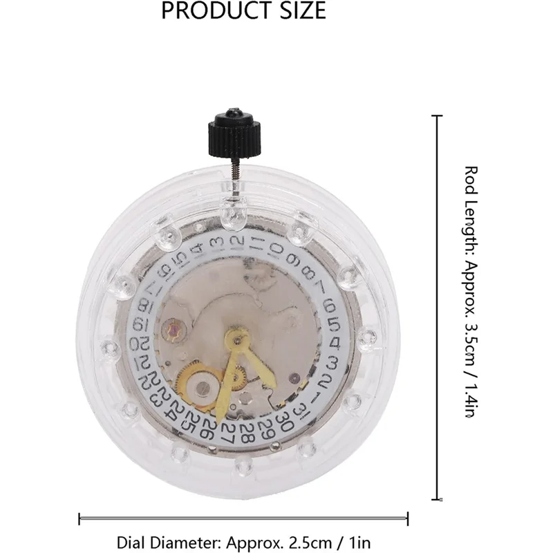 ABVJ-Movimiento de reloj mecánico Movimiento de reloj profesional Reemplazo de movimiento de reloj Calibración de movimiento de reloj