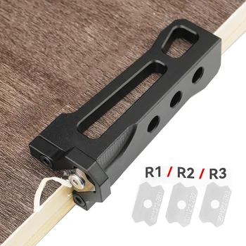 Houtbewerking Blade Edge Corner Schaafmachine Rand Banding Arc Trimmen Handleiding Schaafmachine Hout Afkanten Filet Schraper Board Ontbramen Tool