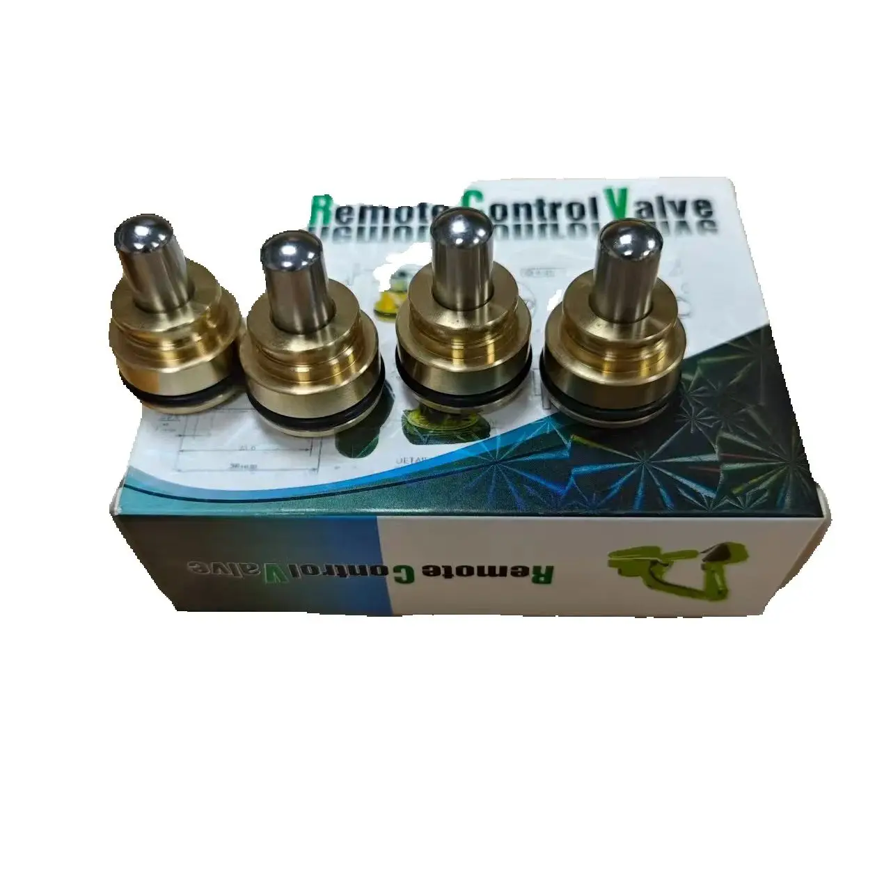 

High Hardness Handle Valve Bullet Head with Good Sealing for CAT Excavator E200 307 312 320 325 330 336B C D - Replacement Part