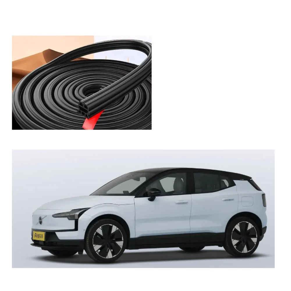 

Door Sealing Strip For Volvo EX30 Sportback Car Sound Insulation Whole Car Dustproof Decoration Accessories