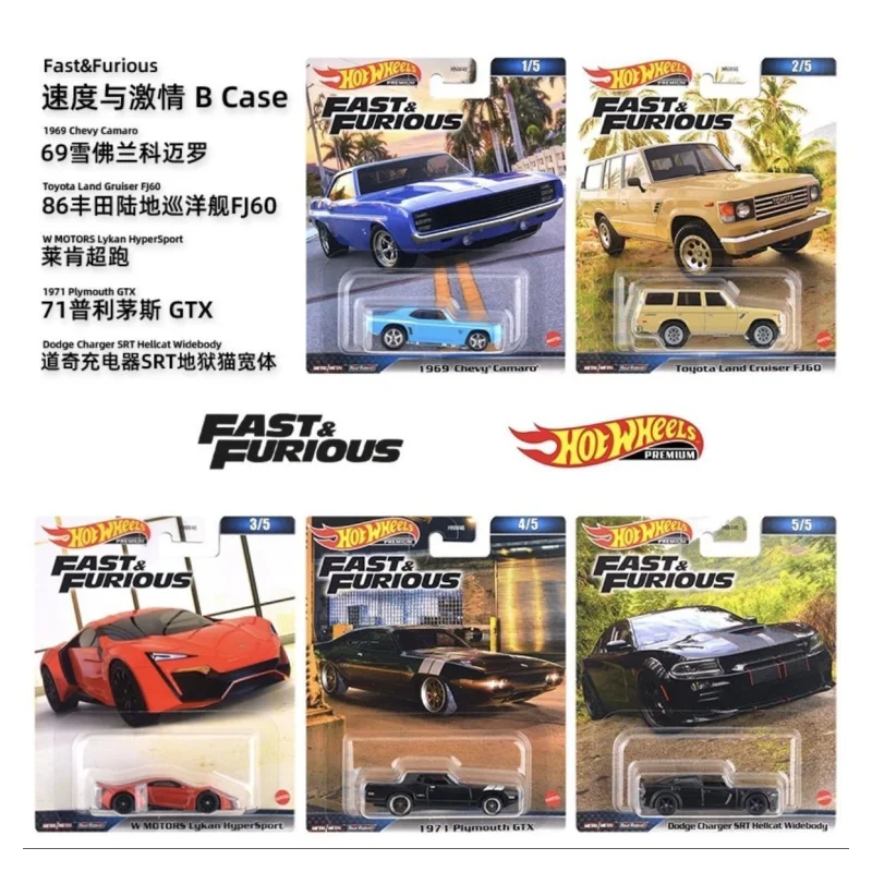 

Оригинальный чехол Hot Wheels Hnw46 B, модель Szybko-Furious Serise, модель автомобиля Plymouth Laiken, литая под давлением модель-сюрприз, коллекция подарков, игрушки, автомобиль