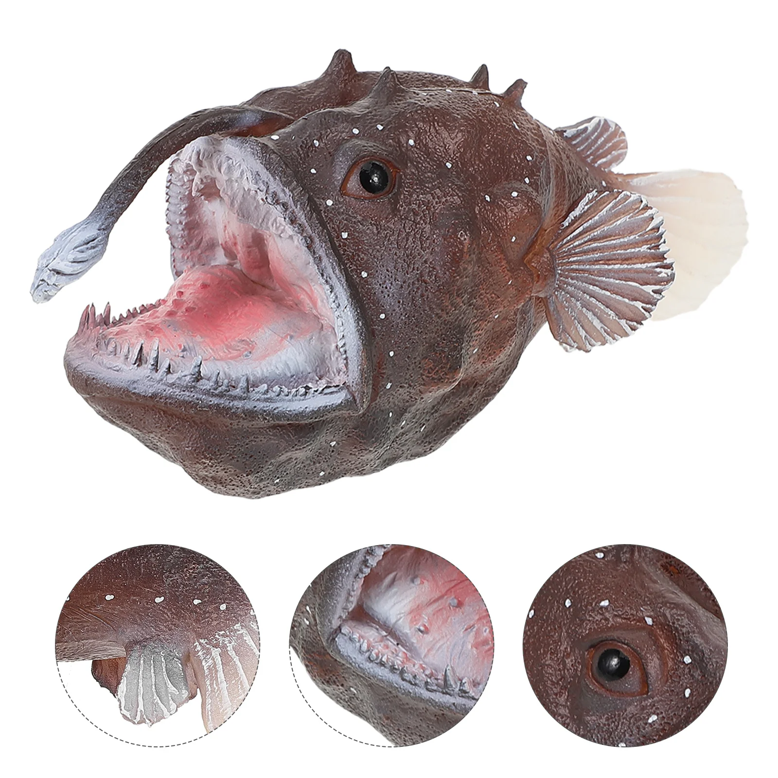 

Mini Deep-Sea Realistic Ocean Animal Figures Solid Marine Life Models for Educational Play Science Projects Party