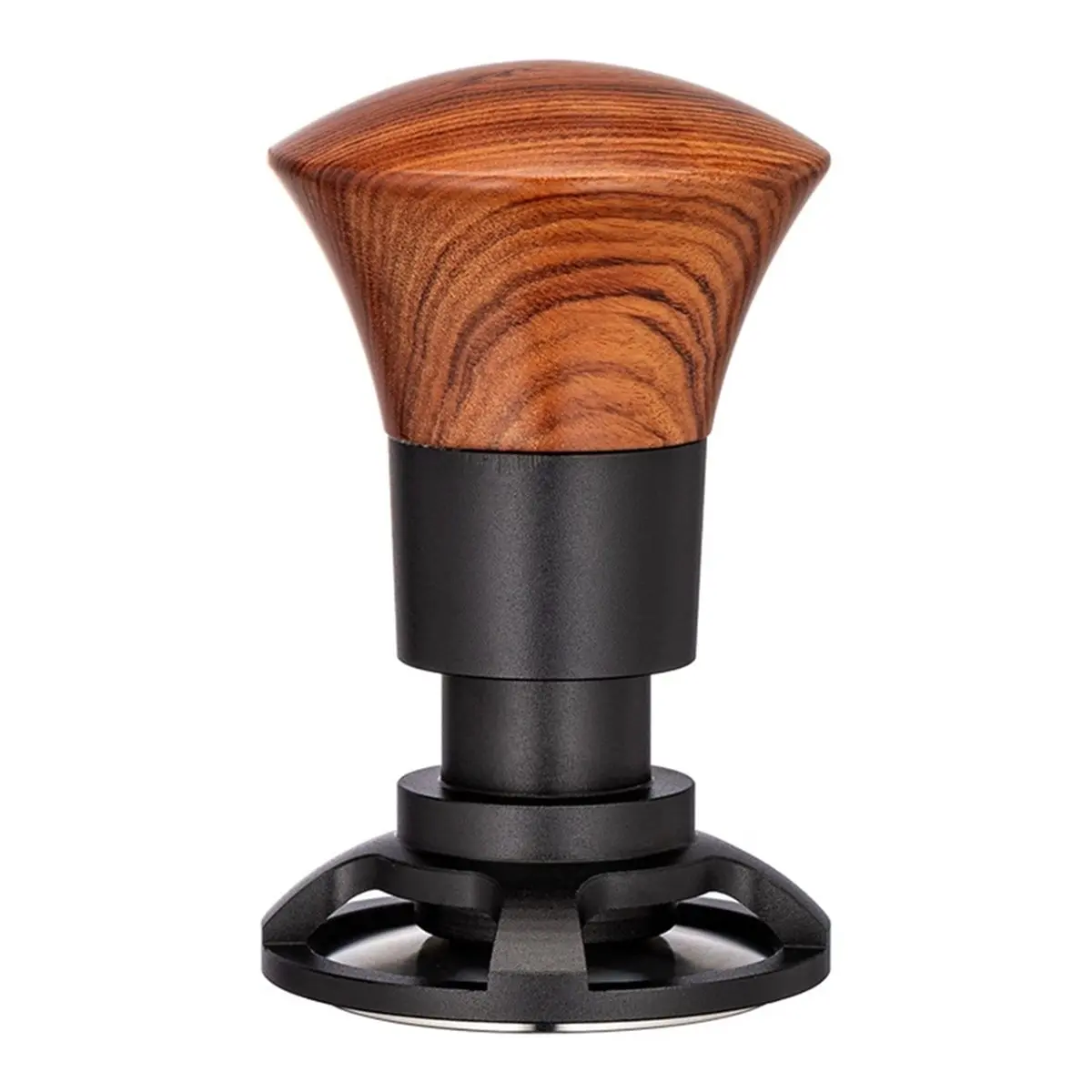 【STABLE QUALITY】Espresso Tamper Constant Force Impact Tamper Coffee Distributor Leveler Tool Coffee Tampe 58mm