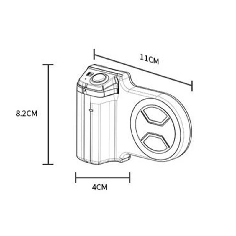 Best seller Wireless Camera Grip Remote Control Telefono Grip a mano per 16 15 14