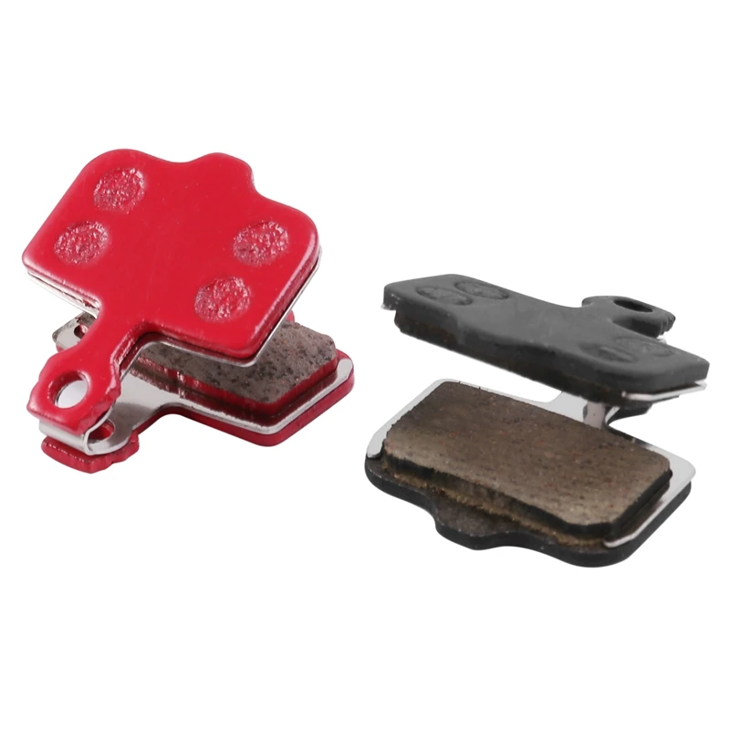 4 Pairs MTB Bicycle Disc Brake Pads For Avid Elixir R/CR/CR-/E1/3/5/7/9 Sram X0 XX For Mountain Bike Hydraulic Brakes