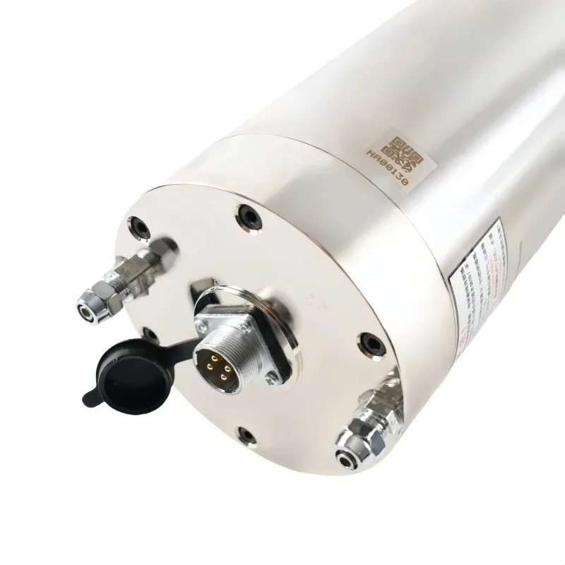 

HQD 5.5KW High Speed Woodworking Machinery and Stone Engraving High Speed Water Cooled Spindle Motor GDK125-18-24/5.5