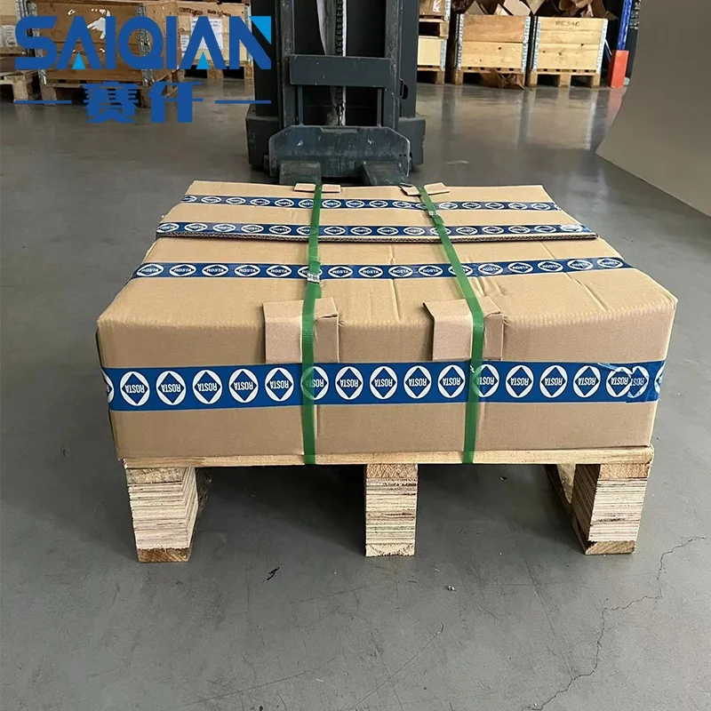 ROSTA AV27 Single Rocker Arm Module Vibration Screen Connecting Rod Drive Coupling Rubber Elastic Universal Joints Series