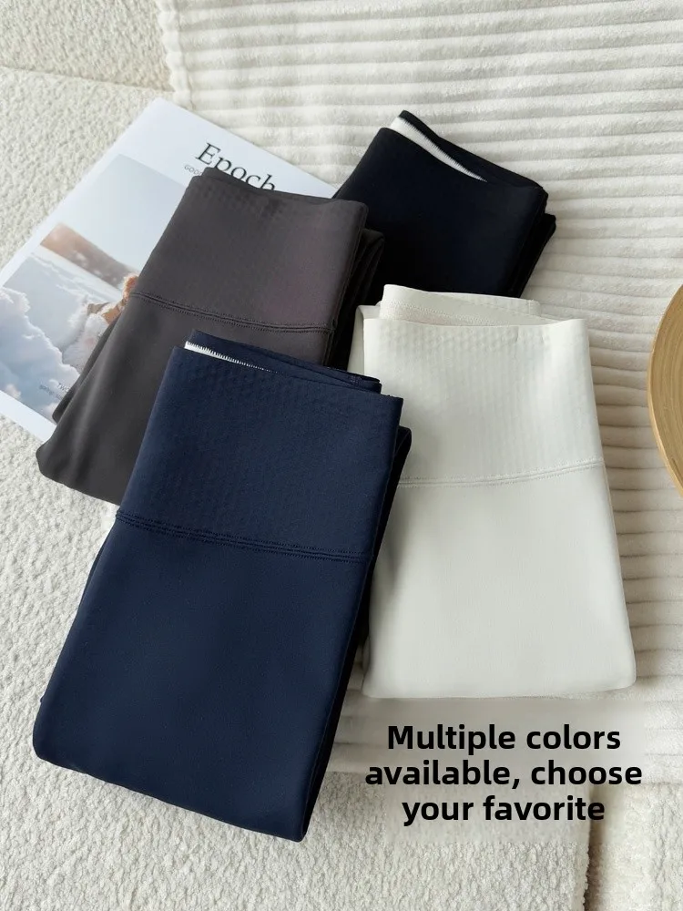 ارتفاع الخصر Thiened اليوغا السراويل النسائية شتاء دافئ مكافحة البرد قفص الجلد السراويل البطن التحكم بعقب رفع لا انزلاق أسفل