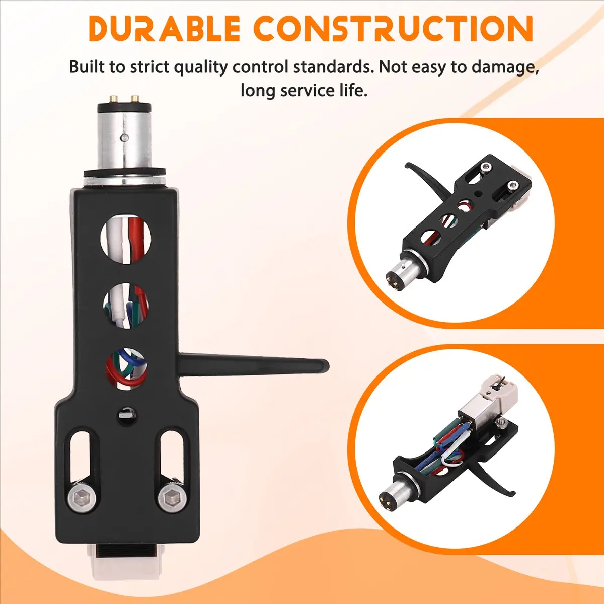 

Стилус A313T с головкой для проигрывателя, 4-контактные разъемы для фонографа, проигрывателя виниловых пластинок, игла для LP-дисков