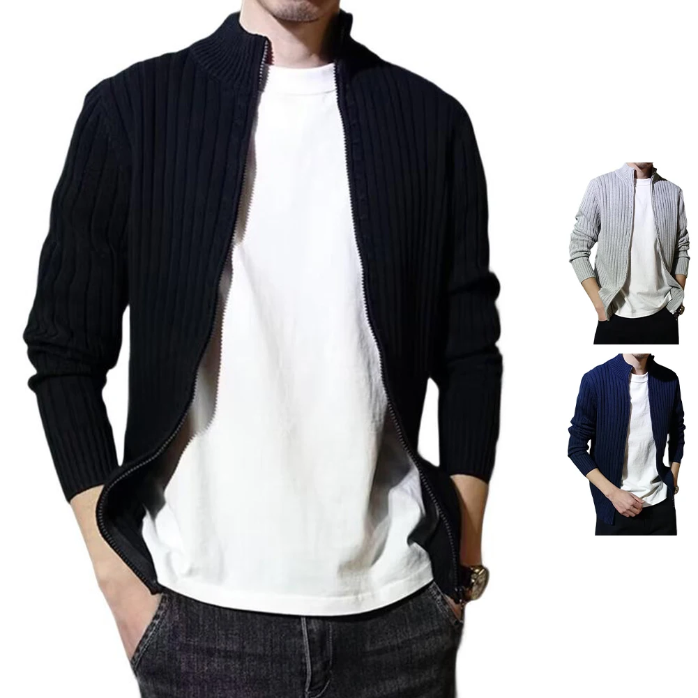 

Casual Outer Wear Knitted Cardigan Brand New Item Comfortable Fit Great For Autumn Lightweight Design M-2XL Sizes