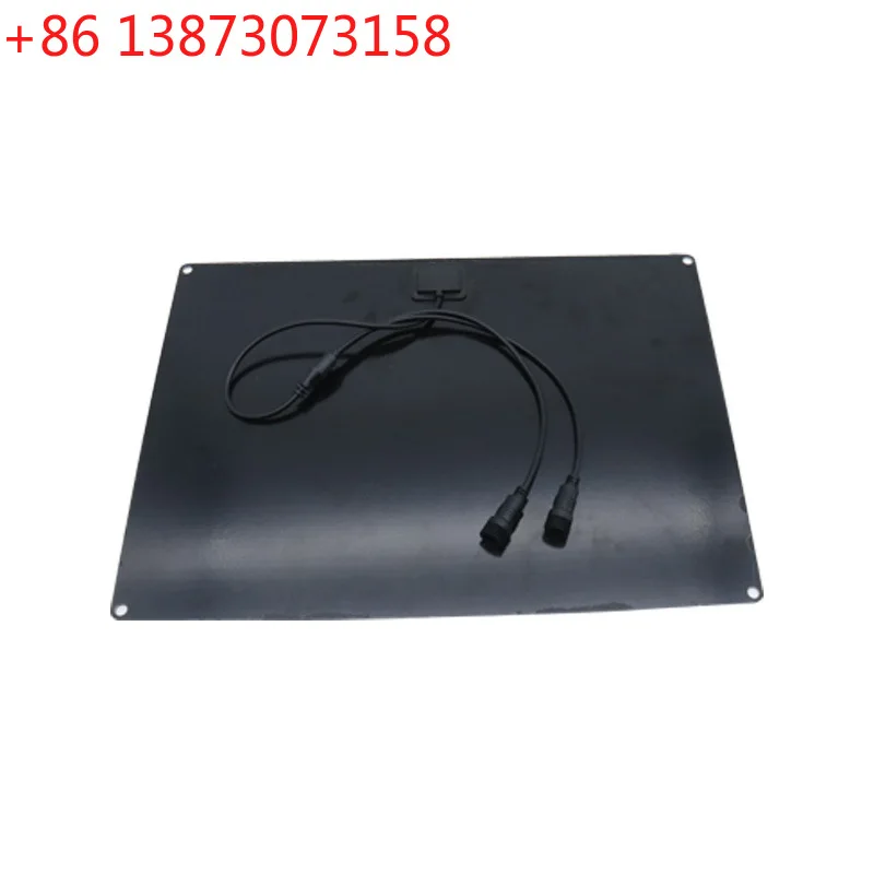 New cross-border solar pet house exhaust fan 15W monocrystalline silicon solar photovoltaic chicken coop exhaust fan