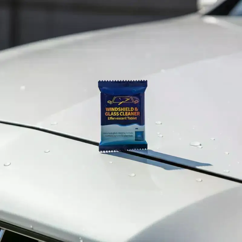 10/20/100 PCS Concentrated Car Windshield: Washer Effervescent Tablets Strong Stain Removal Dissolution