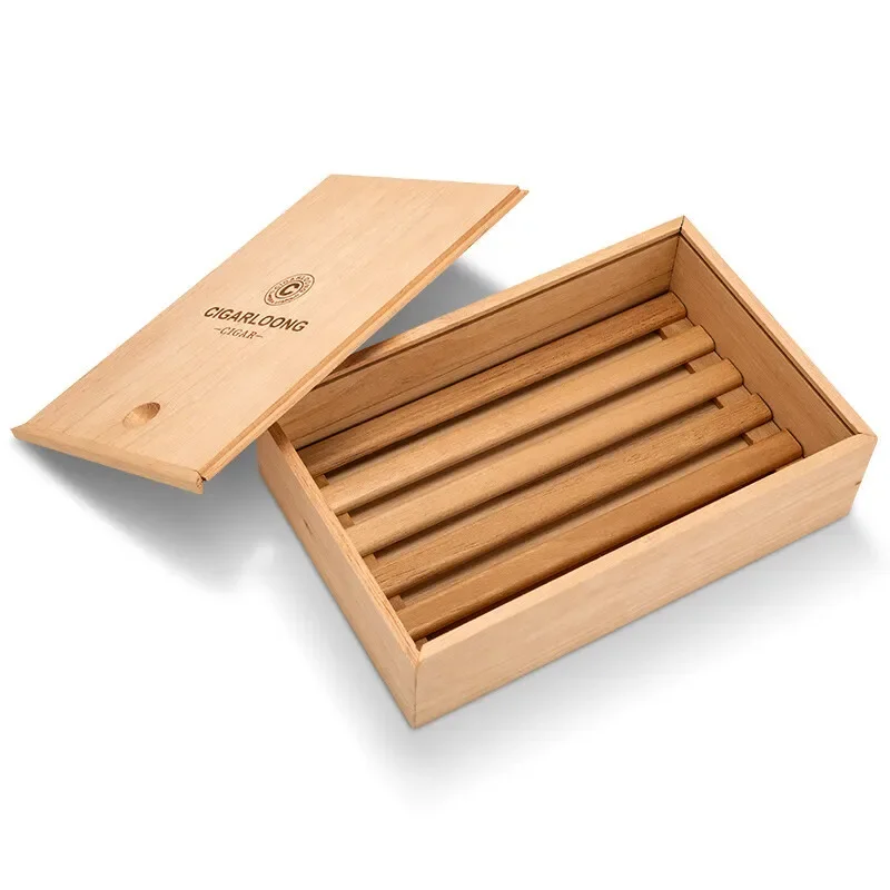 Professional Cigar Humidor for Cigars Box Cases Cigar Travel Humidors Accessories Portable Accesories Humidifier Cedar Lighters