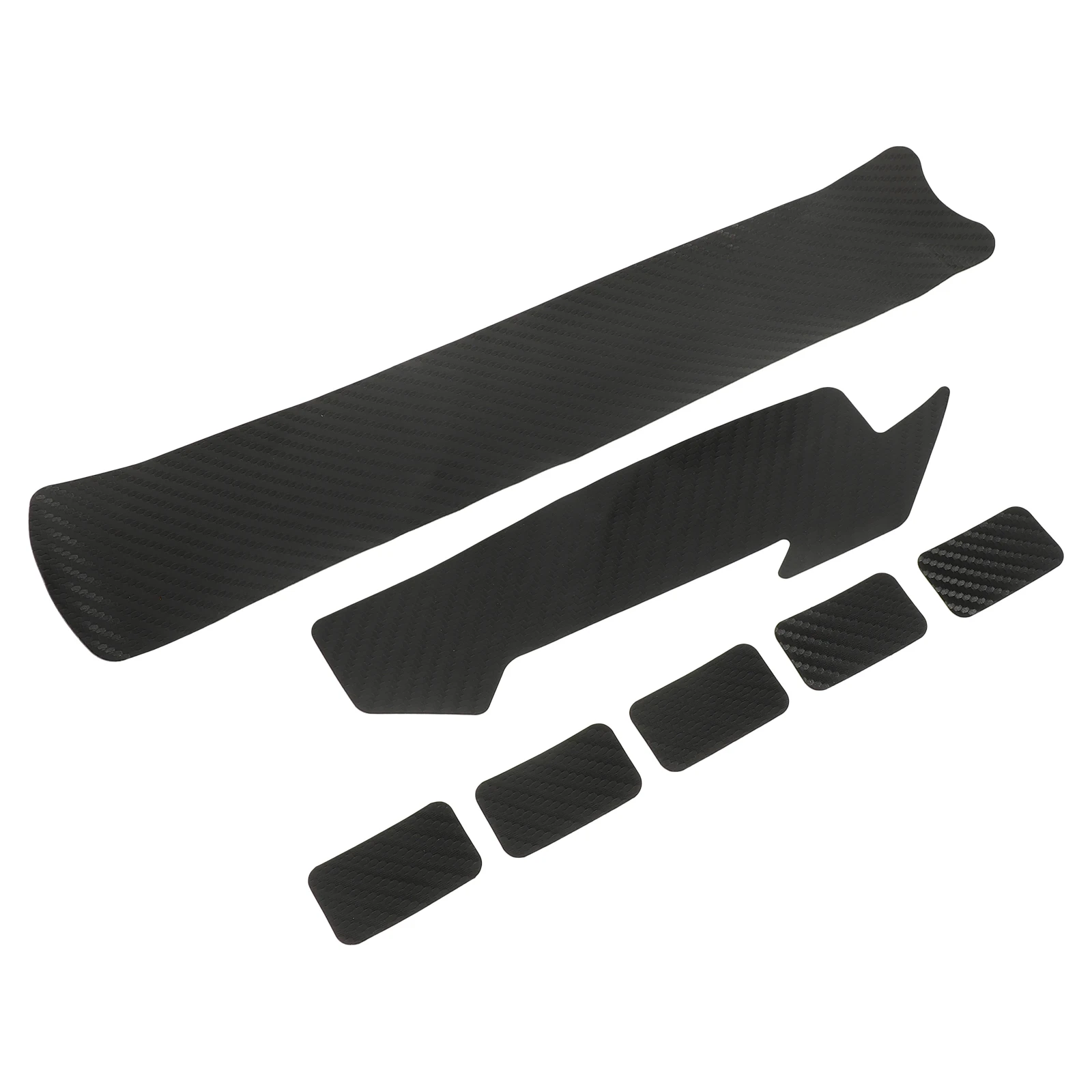 

Bike Protector Black Anti scratch Stickers Down Tube Cycling Guard Guard Frame Protection Cycling Supplies