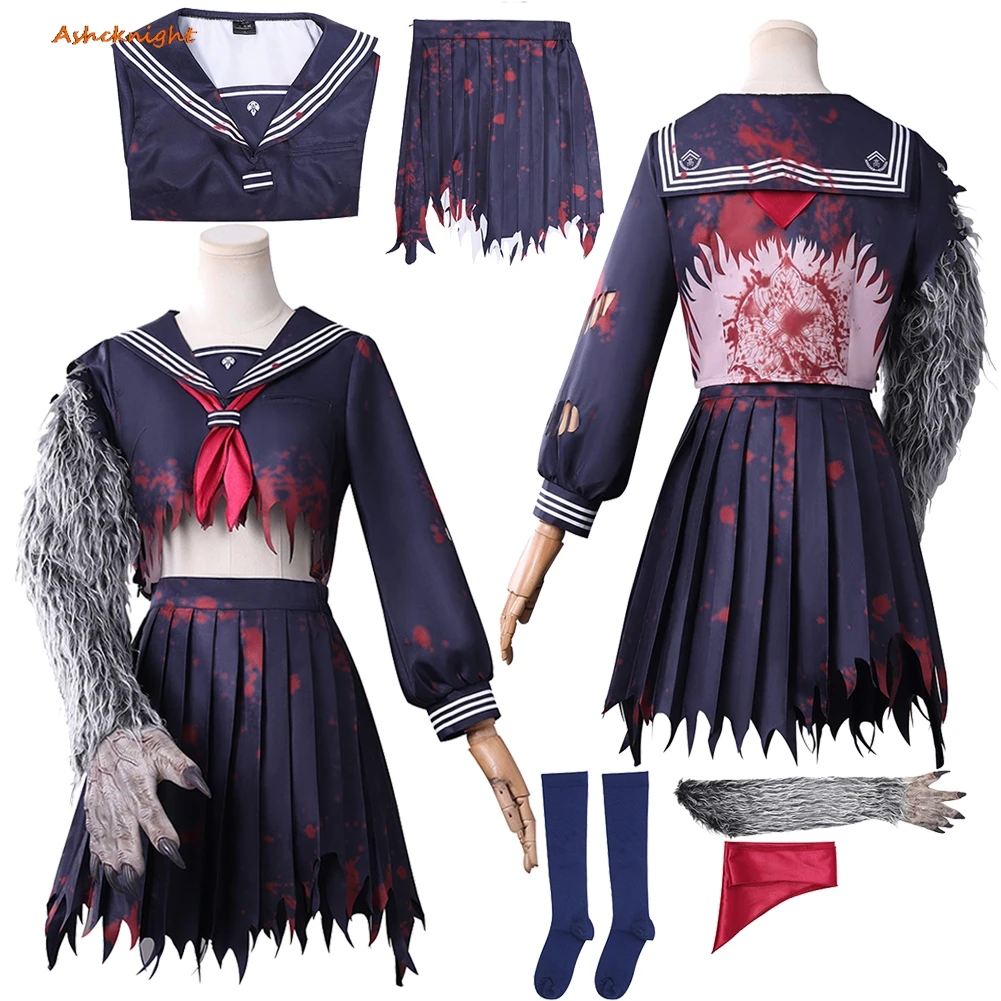 

Game Silent Cosplay Hill Cosplay Chiko Fukuwaka Clothes Women Party Disguise Roleplay Halloween Costume Carnival Outfits Suit