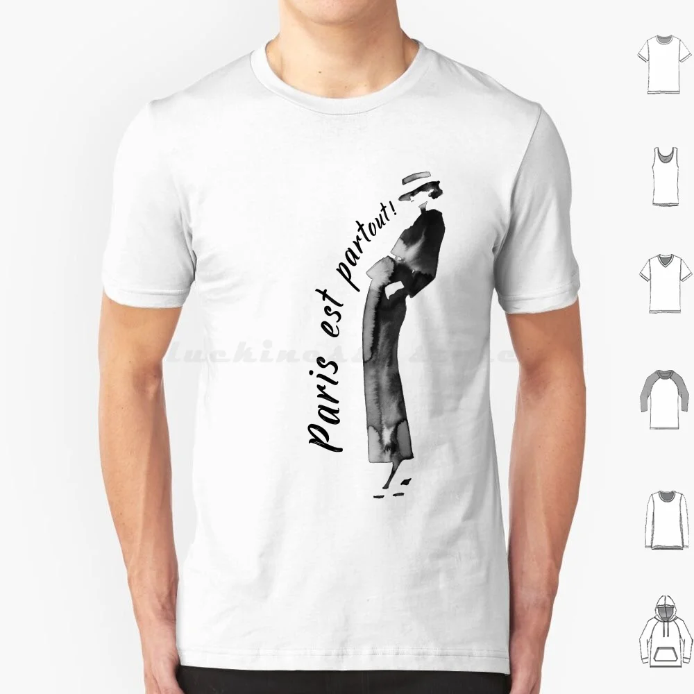 Paris Is Everywhere! A Little Bit Coco T Shirt 6xl Cotton Cool Tee Durrant Coco Coco Made Me Do It Coco Perfume Parfume Perfume