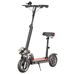 800W Electric Scooter 48V18AH Battery Adult Off-Road City Beach Mountain Electric scooter Comfortable Belt Seat