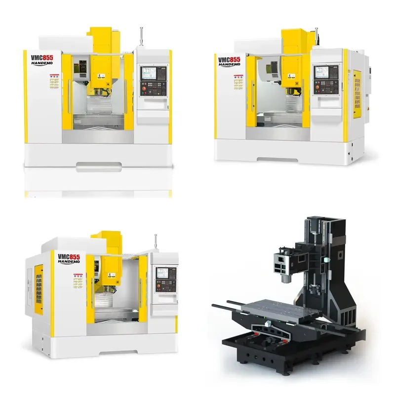 for VMC855 3 Axis CNC Vertical Machining Center Precision Metal Milling Drilling Optimized Component Production