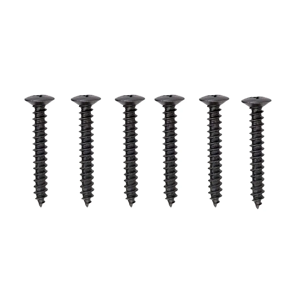 

Guitar Screws and Springs Pickup Black Straight Body Customization Parts Upgrade