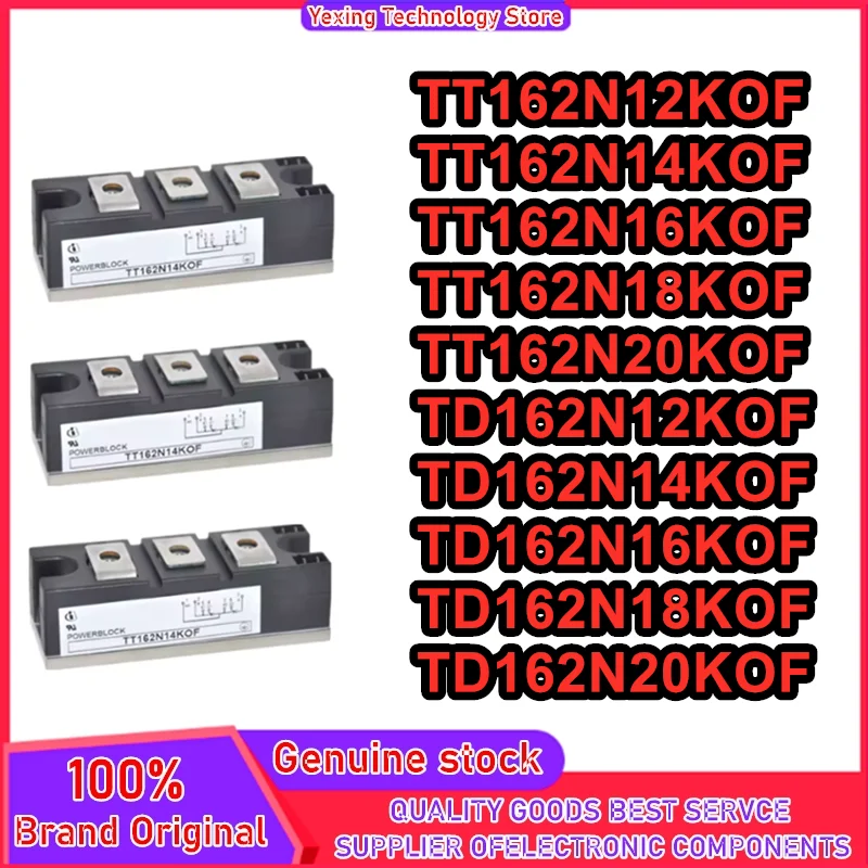 TT162N12KOF TT162N14KOF TT162N16KOF TT162N18KOF TT162N20KOF TD162N12KOF TD162N14KOF TD162N16KOF TD162N18KOF TD162N20KOF