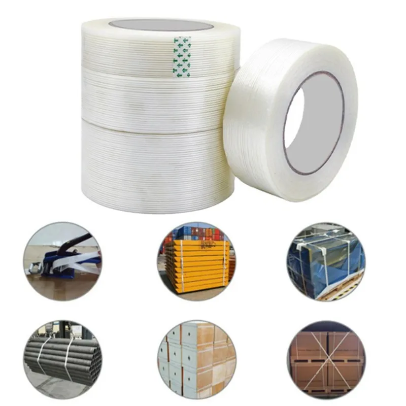 الألياف عززت التعبئة الشريط الرطوبة كشط جرجر نيك مقاومة للخدمات اللوجستية البضائع التعبئة السلع محاصرة تجميع #5