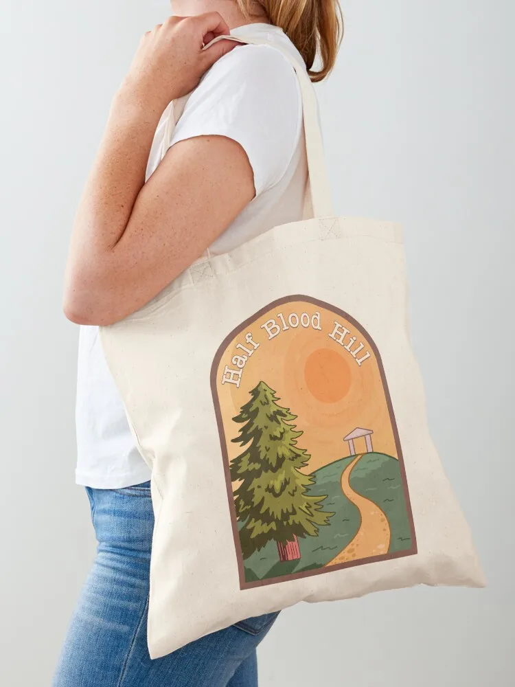 

half blood hill Tote Bag ecological bags women bag Fabric bag shopper bags for women