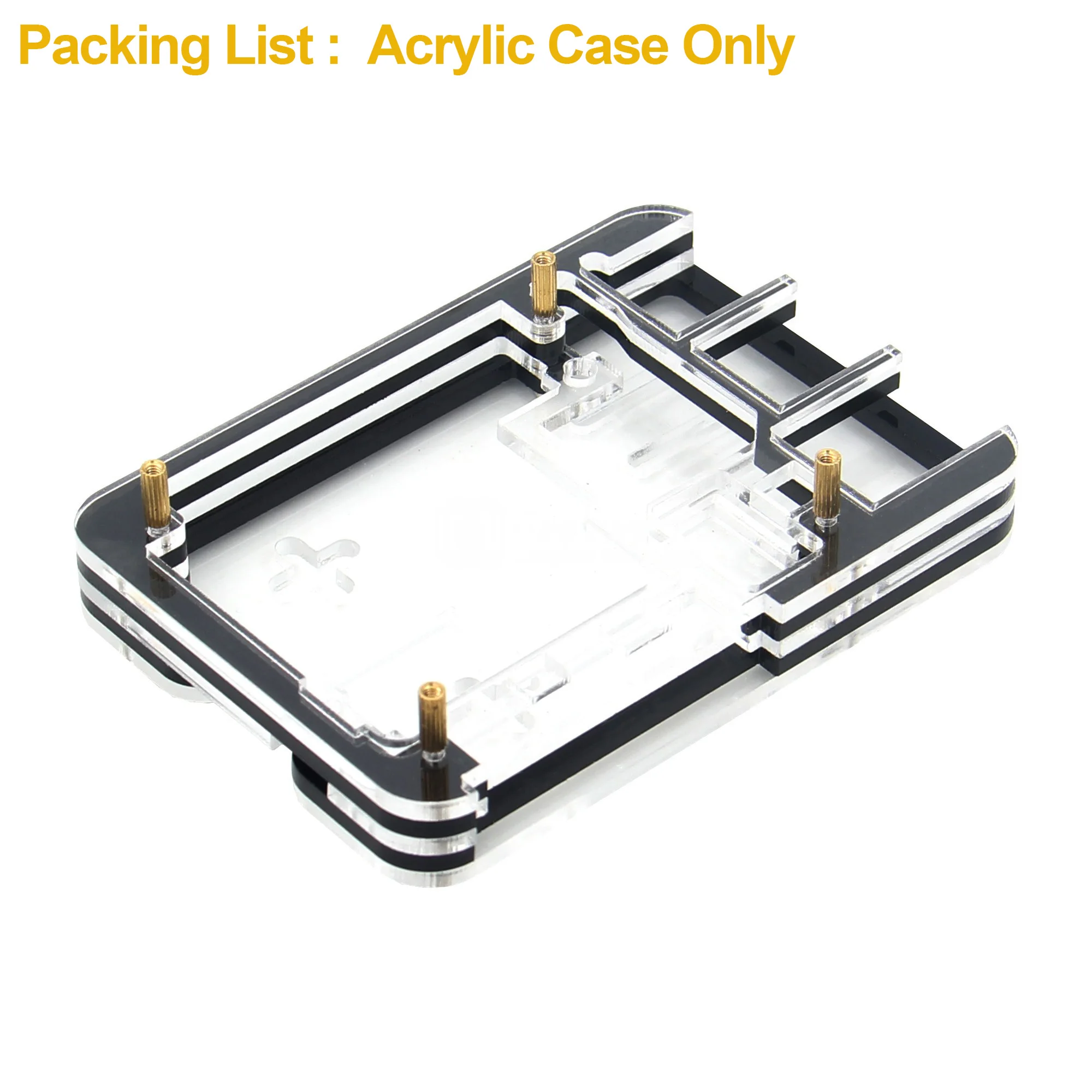 Boîtier pour Raspberry Pi 5, en acrylique, pour RPI 5