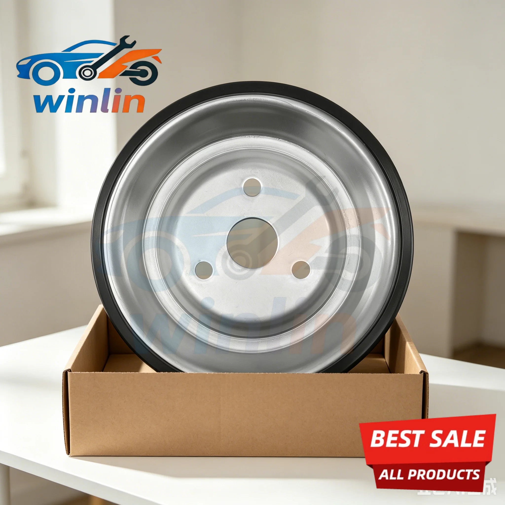 Engine Water Pump Pulley for Peugeot 207 308 3008 Citroen C4 C5 DS3 DS4 Mini Cooper  1204.59 11517545958 V761902080 Direct Fit
