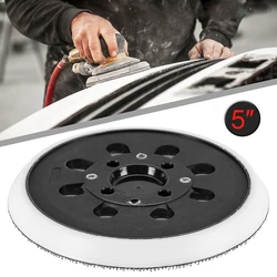 5 Inch 125mm Backing Pad Sanding Pads For Bosch PEX 300 AE 400 AE 4000 AE Grinding Sanding Disc Polisher Sander Accessory