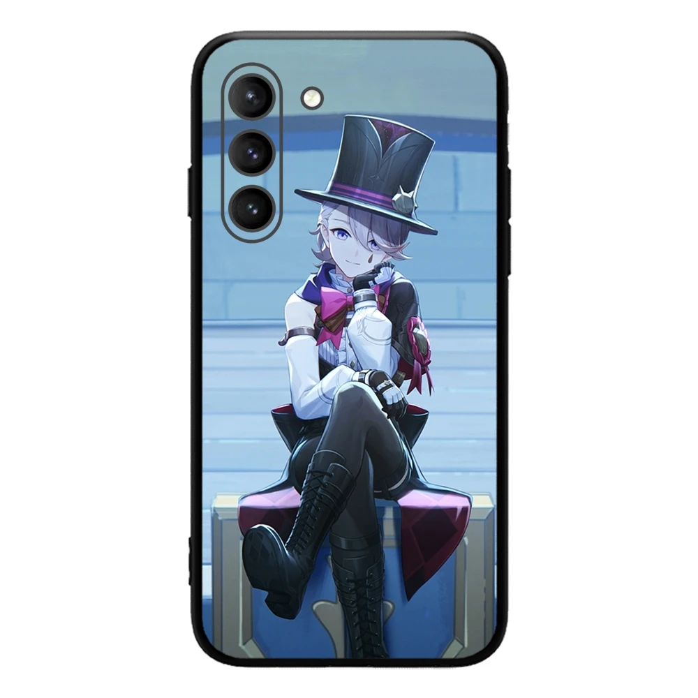 Lyney Genshin Impact 4.0 Phone Case for SAMSUNG Galaxy S23 Ultra S22+ S21 FE S20 A54 Note20Plus A53