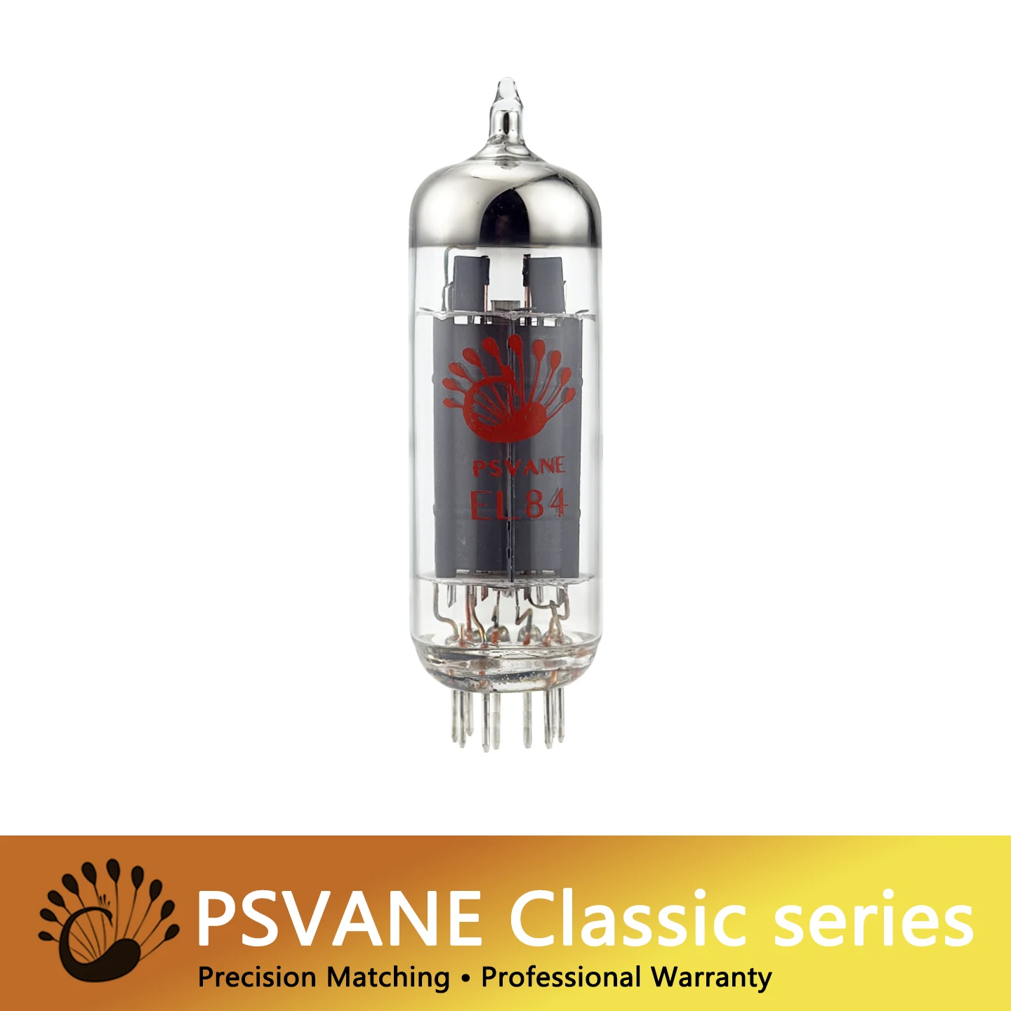 PSVANE EL84 Vacuum Tube | Matched Pair | HiFi Audio Guitar Amp Valve 6BQ5 6P14