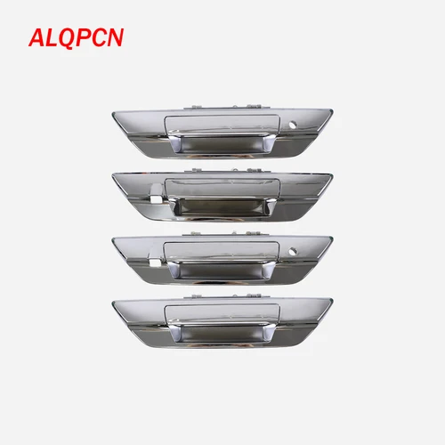 Para manija de puerta trasera cromada Toyota Hilux Revo 2015-2019