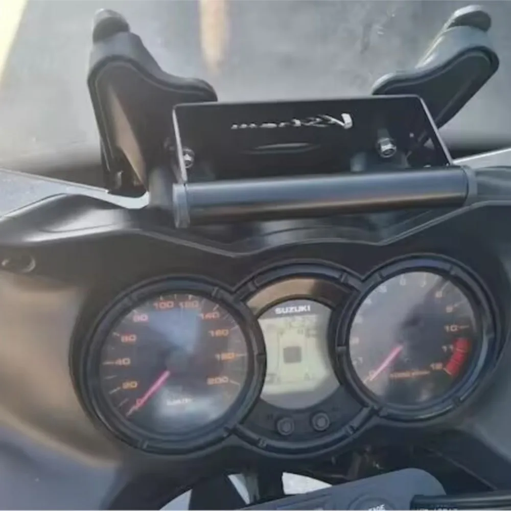 

Navigation Phone Mount Bracket Motorcycles Accessories For Suzuki V-strom DL/dl 650/ABS Vstrom DL650 VStrom 2004-2011 2009 2010