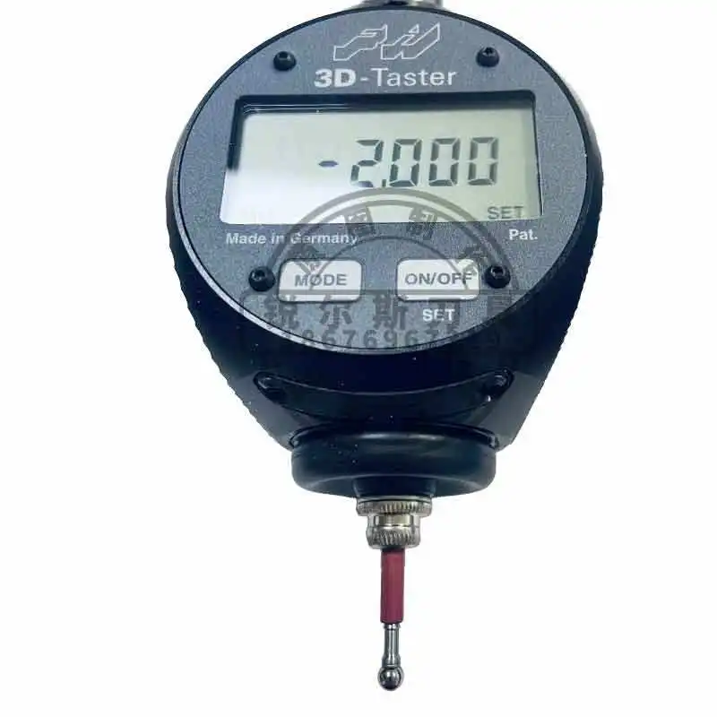 3D digital edge finder 0.001 point center rod probe 80.460.00