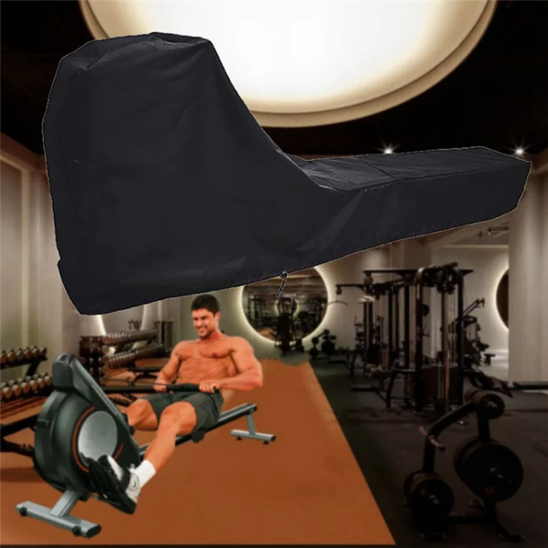 

1 PCS Rowing Machine Cover Fitness Equipment Protective Cover Oxford Waterproof Fabric For Indoor Outdoor Use