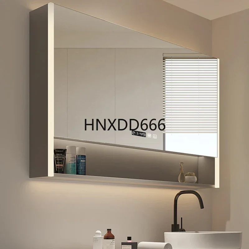 

Шкафы для ванной комнаты Nordic Touch Настенные интеллектуальные шкафы для ванной комнаты Настенная мебель для дома Compartiment