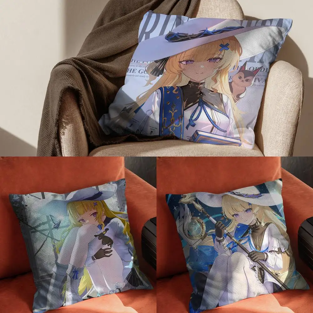 

Phoebe Wuthering Pillow Case For Car Pillows 60x60 Cushions Luxury Double Sided Cover Home And Decoration Sofa 30x3