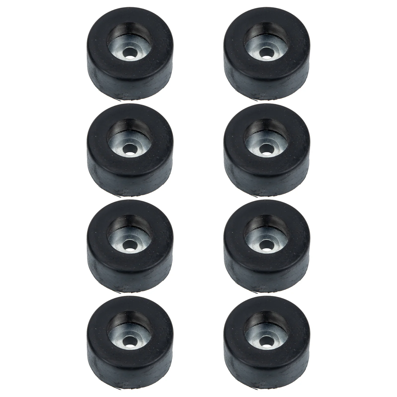 

8Pcs Isolation Cone Base High-Grade Rubber Pad for Speaker Spike Mount Amplifier Stability Audio Accessory Mat